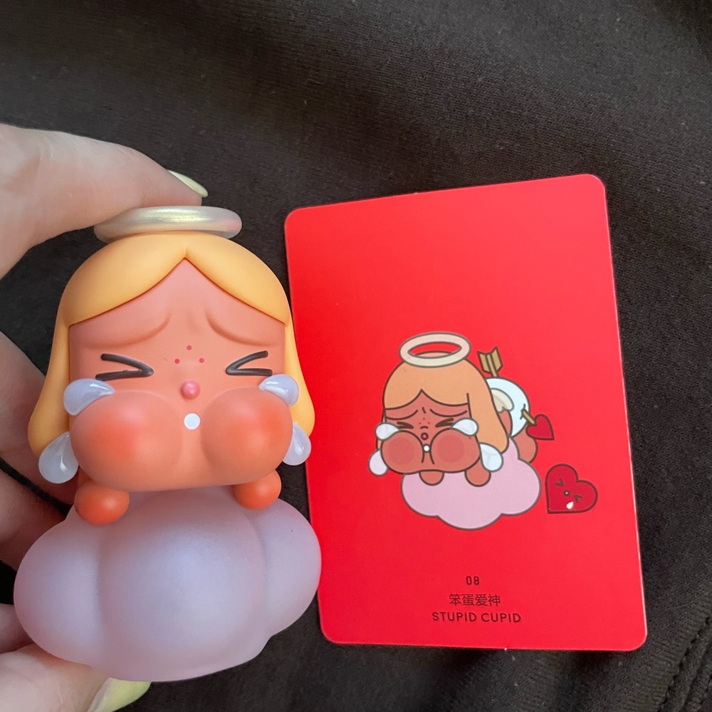 Stupid Cupid Cry Baby Pop Mart Blind Box